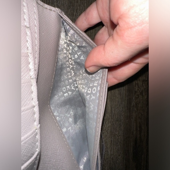 Warm Gray Kate Spade Cameron Large Slim Bifold Wallet - Picture 7 of 8